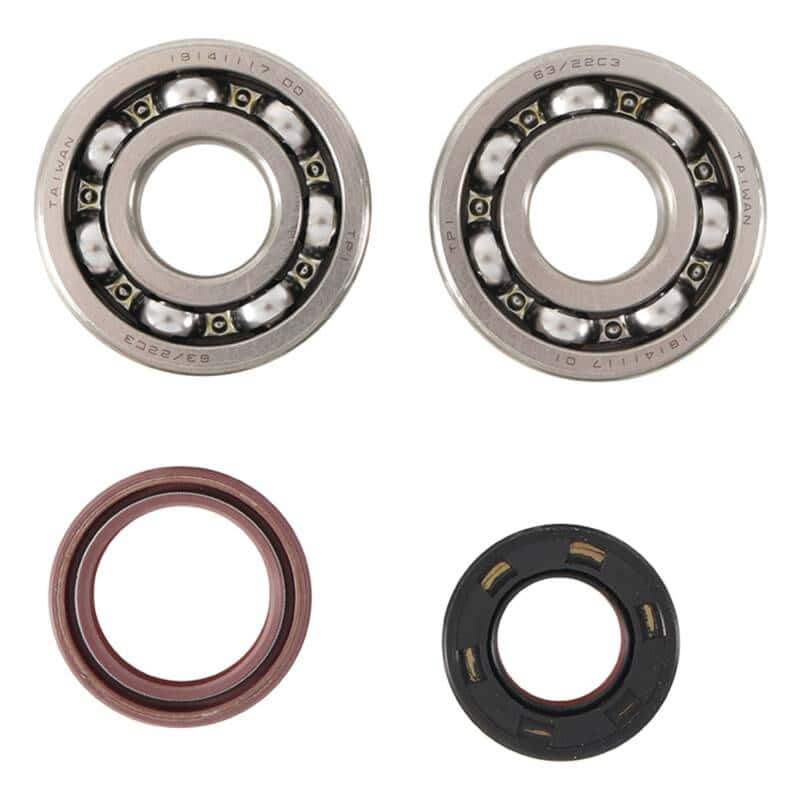 Hot Rods — Hot Rods 98-00 Yamaha YZ 125 125cc Main Bearing & Seal Kit - view 3