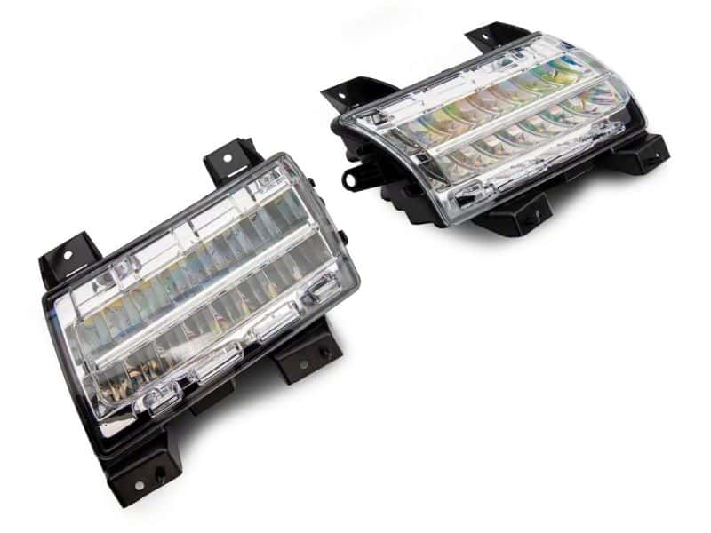 Raxiom — Raxiom 18-23 Jeep Wrangler JL Sport Axial Series Sequential LED Parking/Turn Signal Lights- Chrome
Lights - view 11