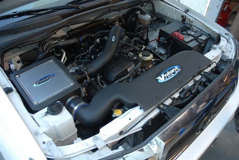 Volant — Volant 04-12 Toyota Tacoma 2.7L L4 Air Intake Scoop
AirIntScoop - view 3
