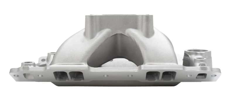 Edelbrock — Edelbrock Manifold SBC Super Victor II
MANIFOLD-RACE - view 8