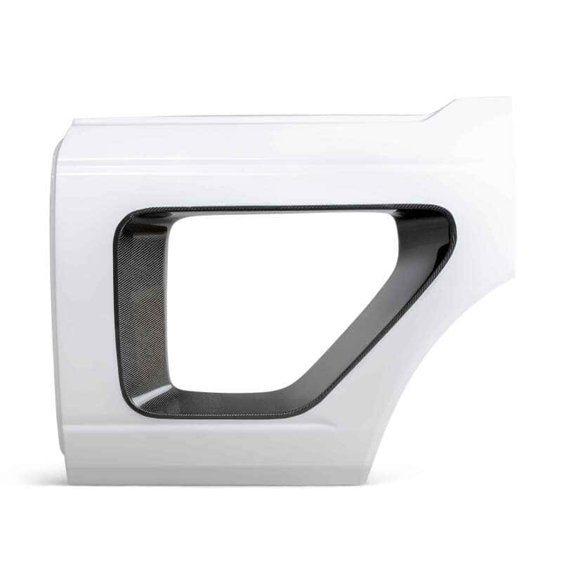 Anderson Composites — Anderson Composites 21-22 Ford Bronco 4DR Fiberglass Rear Doors (Pair) w/ CF Inserts - Off Road - view 1