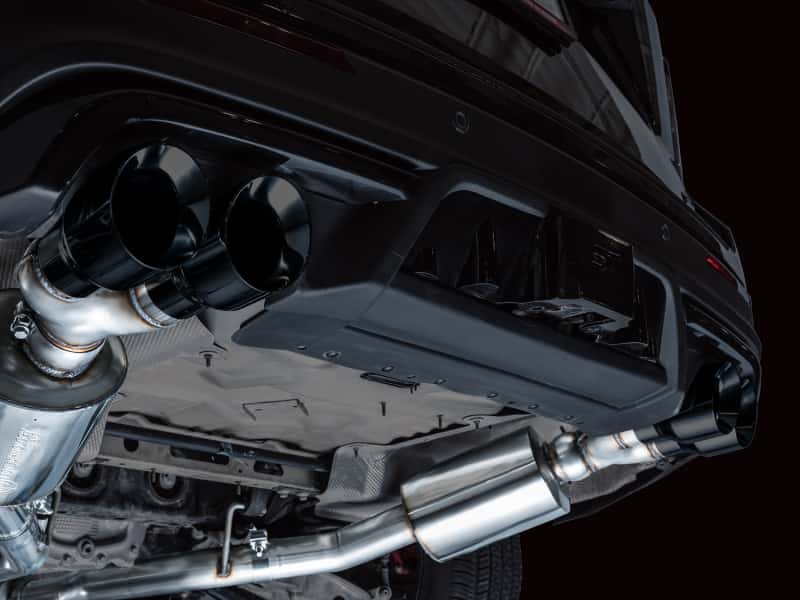 AWE Tuning — AWE Tuning 2020+ Ford Explorer ST Touring Edition Exhaust w/ Diamond Black Tips
Touring Catback - view 7
