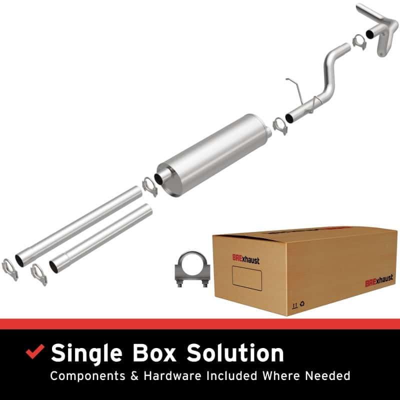 Magnaflow — MagnaFlow BRE Exhaust Kit 92-95 Ford F150
Exhaust Kit - view 1