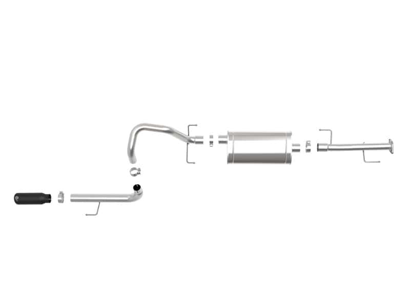 aFe — aFe MACHForce XP 2.5in 304-SS Exhaust Cat-Back w/ Black Tip 10-19 Toyota 4Runner V6-4.0L
Cat-Back Exhaust - view 2