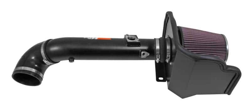 K&N Engineering — K&N 77 Series Performance Intake Kit for 2015 Chevrolet Silverado/GMC Sierra 2500/3500 6.0L V8
Performance Air Inta
Air Intake System - view 4