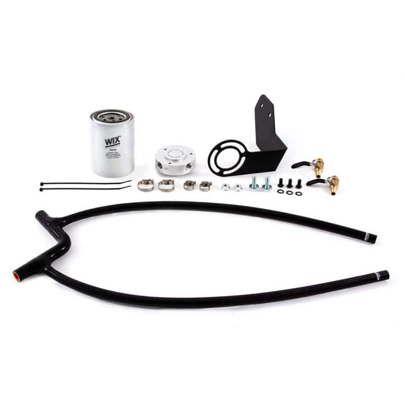 Mishimoto — Mishimoto 12-18 Jeep Wrangler JK 3.6L Coolant Filtration Kit - Black
Cooling Sys Filter - view 1