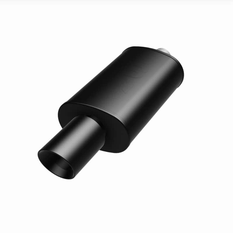 Magnaflow — MagnaFlow Muffler with Tip Mag Blk 14x5x8 2.25/4
Straight Through - view 27