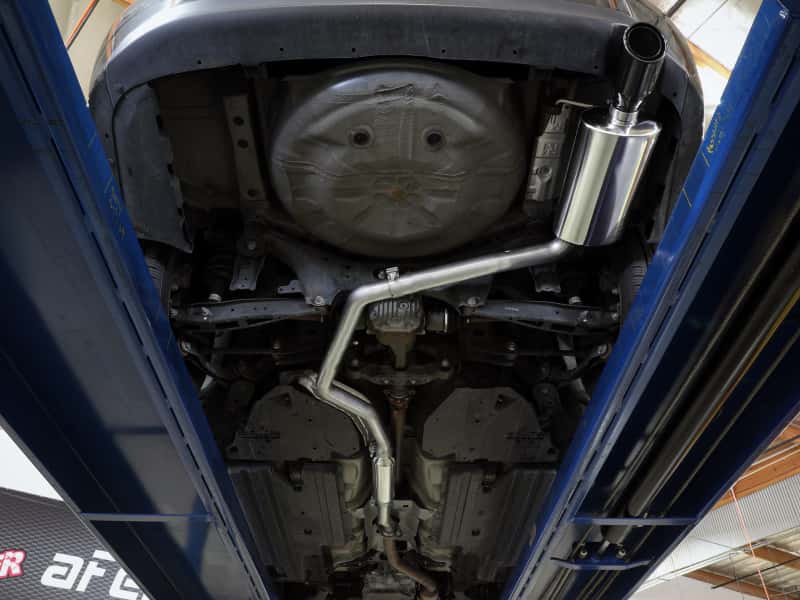 aFe — aFe POWER Takeda 12-16 Subaru Impreza 2.0L 2.5in 304SS CB Exhaust w/ Polished Tips
Cat-Back Exhaust - view 7