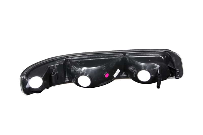 ANZO — ANZO 1999-2002 Chevrolet Silverado 1500 Euro Parking Lights Chrome w/ Amber Reflector
PrkngLghtAssembly - view 3