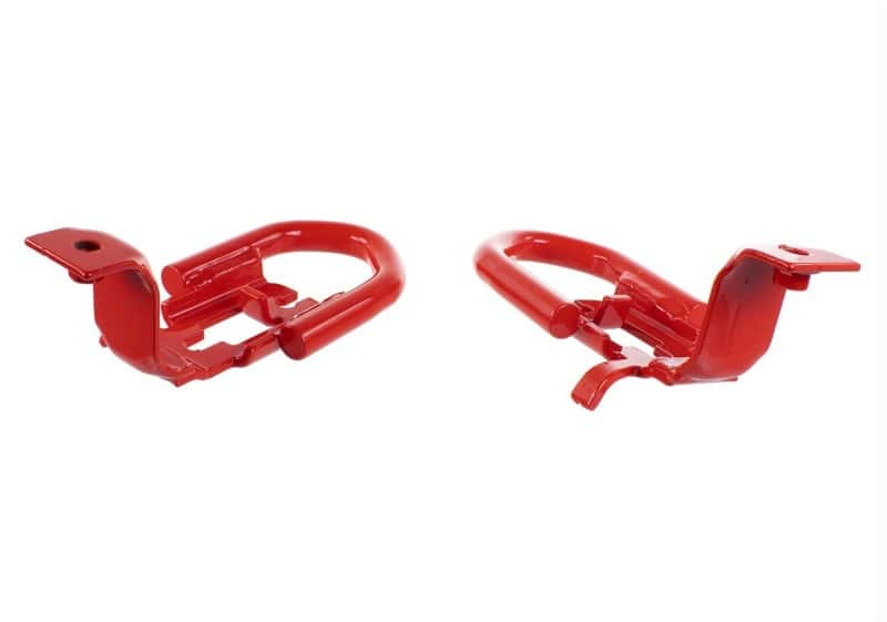 Ford Racing — Ford Racing 2019 Ford Ranger Front Tow Hooks - Pair - Red - view 3