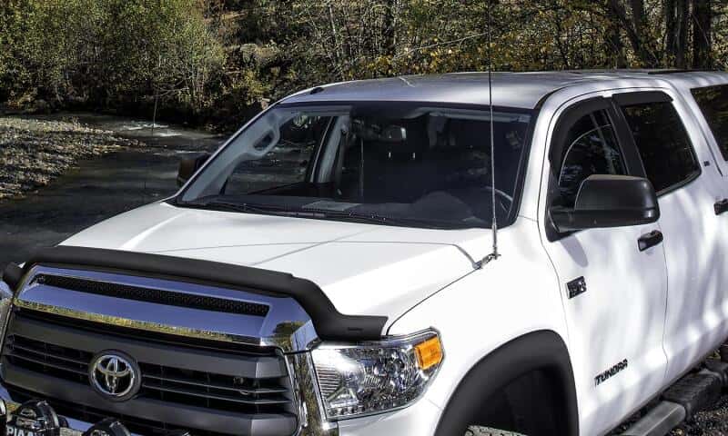 Stampede — Stampede 19-23 Chevy Silverado 1500 (Excl. 22-23 ZR2/LT TB) Vigilante Premium Hood Protector - Smoke
VIGILANTE PREMIUM
Hood Protector - view 6