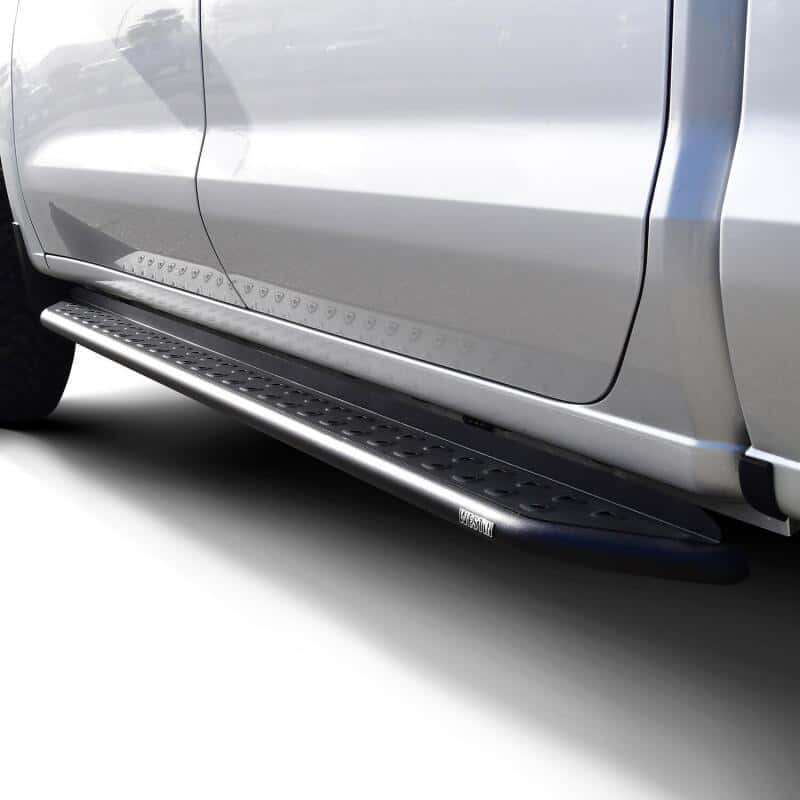 Westin — Westin 19-23 Chevrolet/GMC Silverado/Sierra 1500 Crew Cab Outlaw Nerf Step Bars - Textured Black
Running Boards - view 16