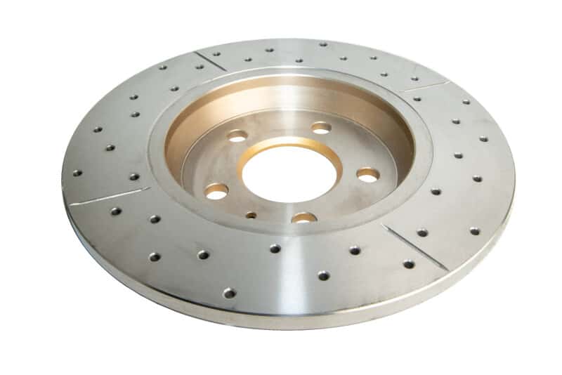 DBA — DBA 09-20 Audi A4 Rear Drilled & Slotted Street Series Rotor
Brake Rotor
Brake Disc - view 3