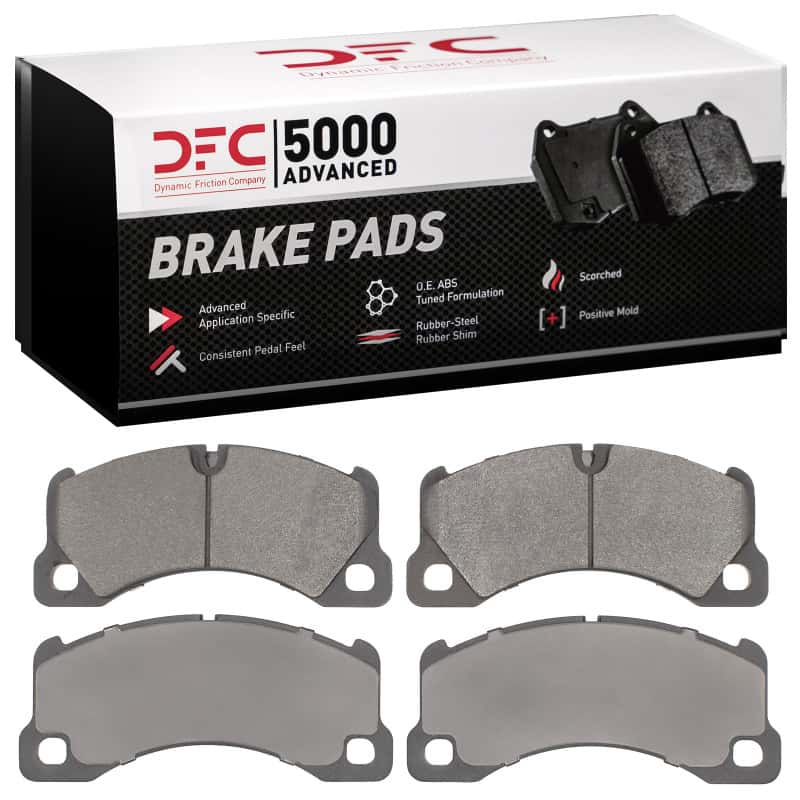 DFC — DFC 08-25 Audi RS e-TRON GT Performance Front 5000 Advanced Low Metallic Brake Pads
DFC Brake Pad Set - view 1