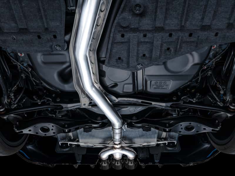 AWE Tuning — AWE Tuning 2023 Honda Civic Type R FL5 Track Edition Exhaust w/ Triple Diamond Black Tips
Track Exhaust - view 5