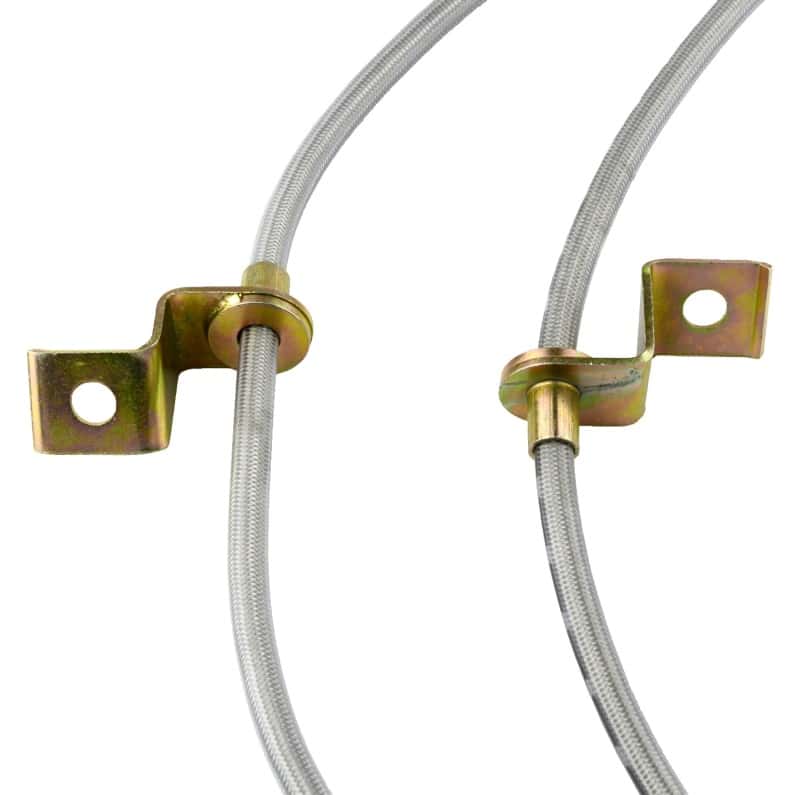 Goodridge — Goodridge 05-14 Ford Mustang (w/ABS) Stainless Steel Brake Line Kit
Brake Hose Kit - view 5