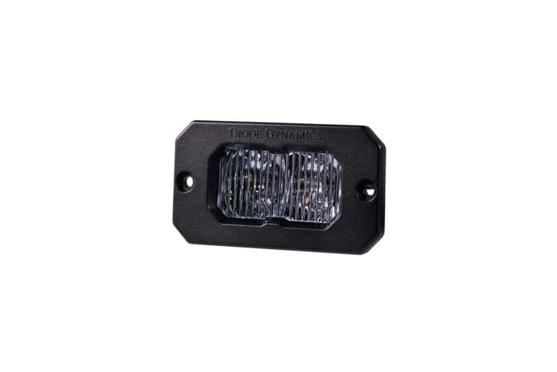Diode Dynamics — Diode Dynamics Stage Series 2 In LED Pod Pro - White Fog Flush ABL Each - view 1