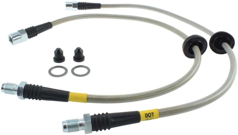 Stoptech — StopTech 00-06 BMW X5 Stainless Steel Front Brake Line Kit
SS Brake Lines - view 3
