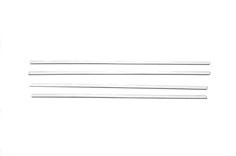 Putco — Putco 11-12 Kia Sportage Window Trim Accents
Window Trim - view 1