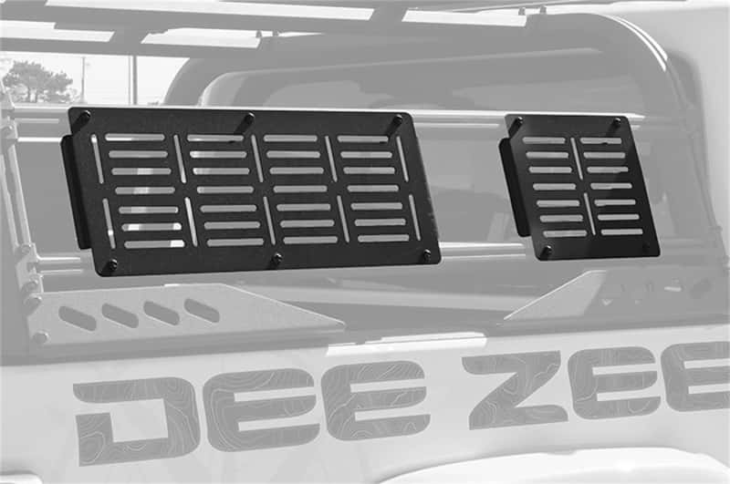 Dee Zee — Dee Zee Universal Cargo Management Overland Small Molle Panel
TruckBedRackAccessor - view 3
