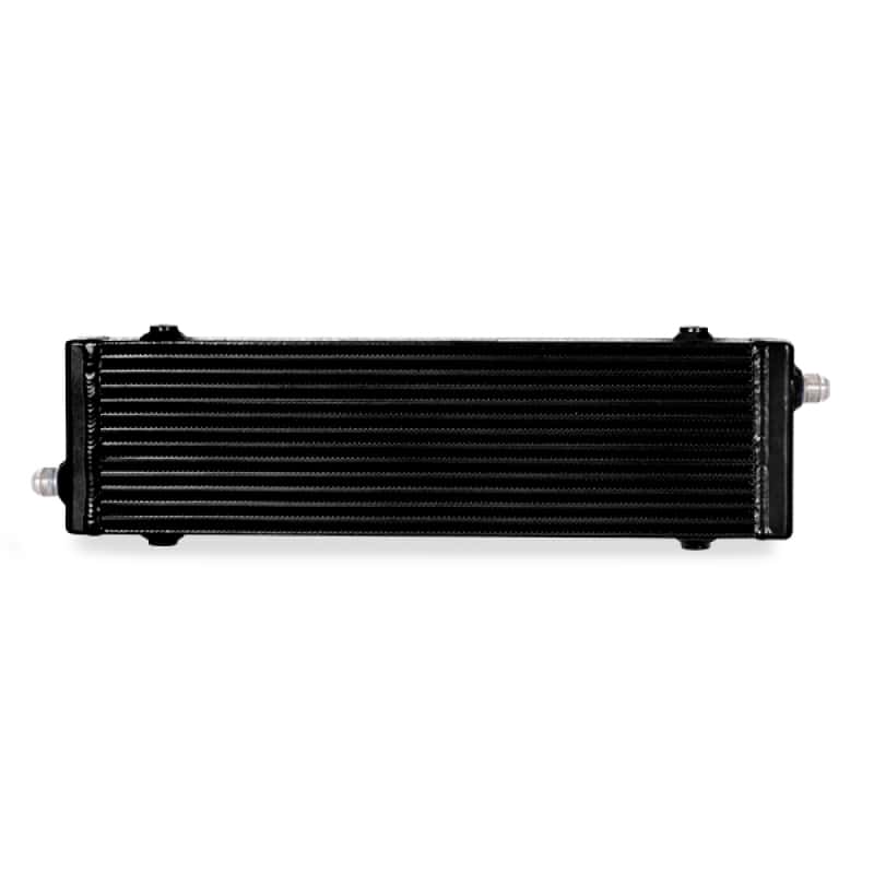 Mishimoto — Mishimoto Universal Large Bar and Plate Cross Flow Black Oil Cooler - view 7
