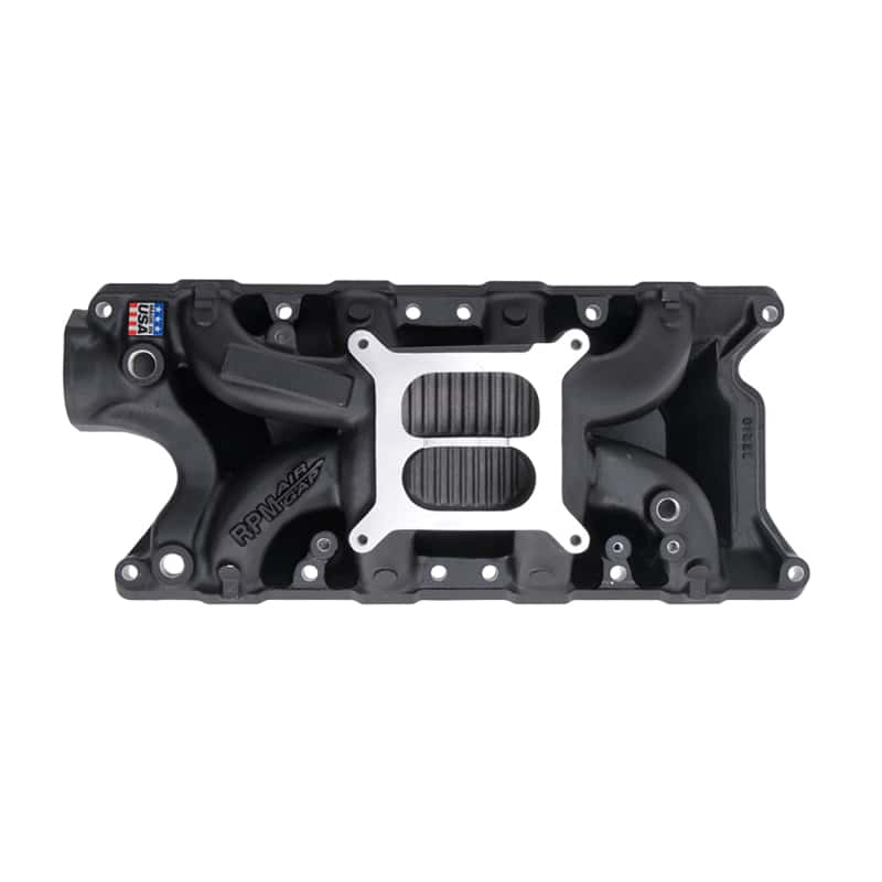 Edelbrock — Edelbrock Intake Manifold RPM Air-Gap Small-Block Ford 289-302 Black
MANIFOLD - view 3