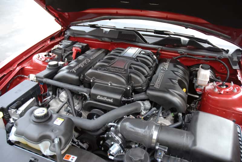 Edelbrock — Edelbrock Supercharger Stage 1 - Street Kit 2010-2010 Ford Mustang 4 6L 3V w/ Tuner
SUPERCHARGER - view 4