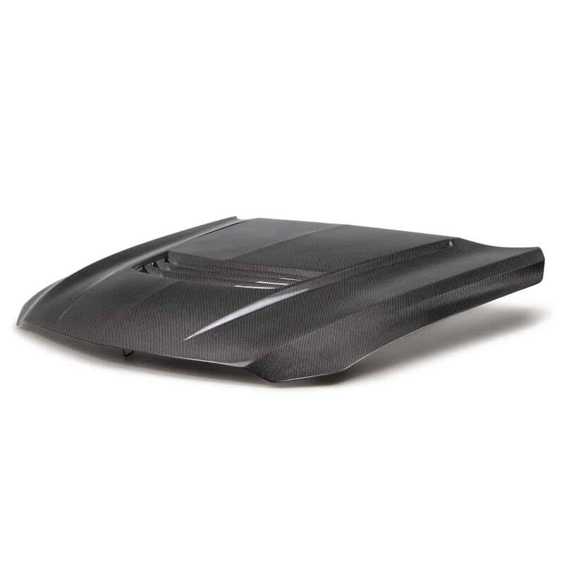 Anderson Composites — Anderson Composites 20-23 Cadillac CT5-V Blackwing Carbon Fiber Hood - Type SV - view 2