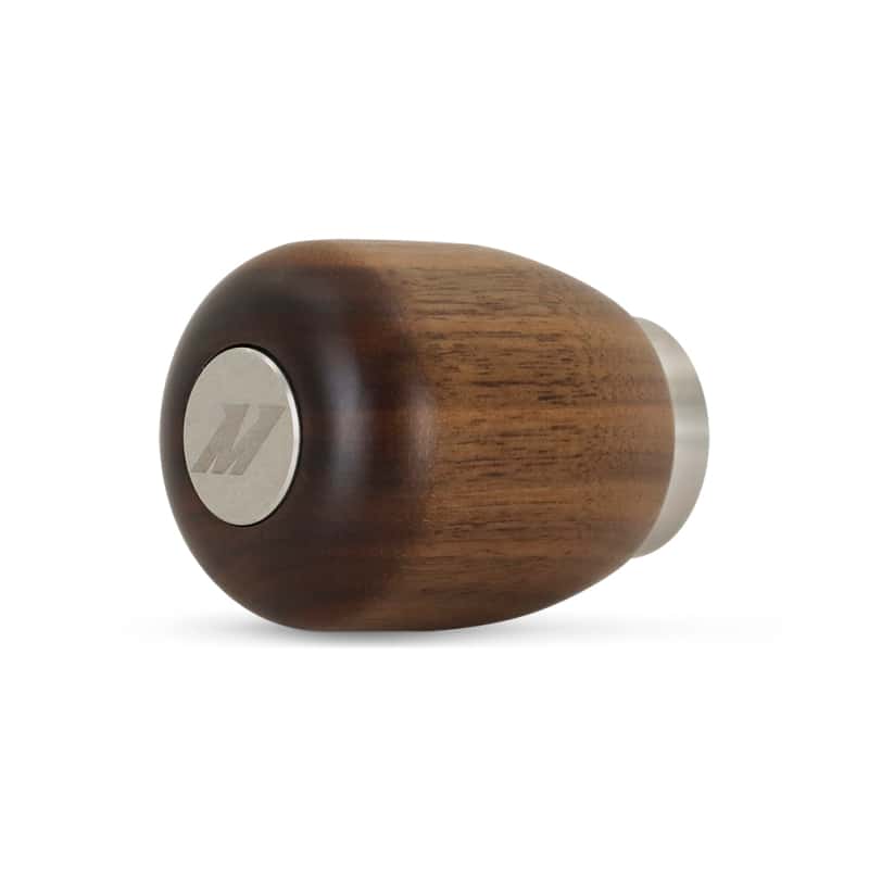 Mishimoto — Mishimoto Short Steel Core Wood Shift Knob - Walnut
Shift Knob - view 2