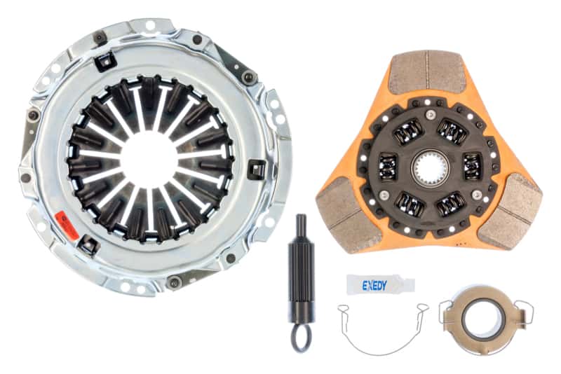 Exedy — Exedy 1992-1993 Lexus ES300 V6 Stage 2 Cerametallic Clutch Thick Disc
Stage 2 Clutch Kit
Clutch Kit - view 2
