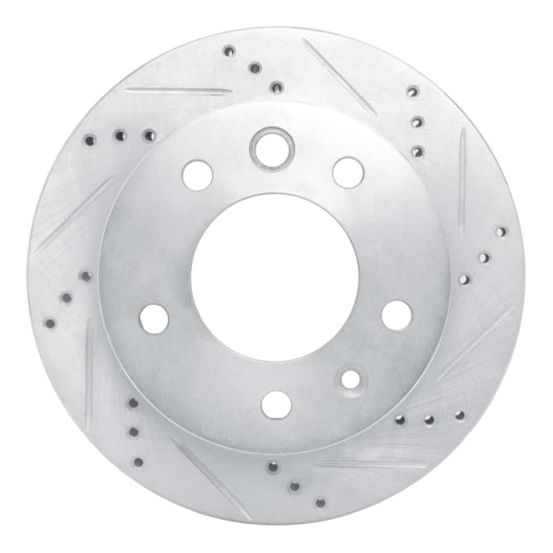 R1 Concepts — R1 2002-2006 Dodge Sprinter 3500 Front Right Drilled & Slotted Silver Brake Rotor
R1 Brake Rotor Drill - view 1