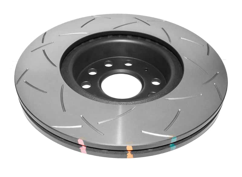 DBA — DBA 06-08 Audi A3 / 10/06+ TT / 10/04-10 VW Golf / 3/05+ Passat Front Slotted 4000 Series Rotor
T3 4000 Series Rotor
Brake Rotor - view 2