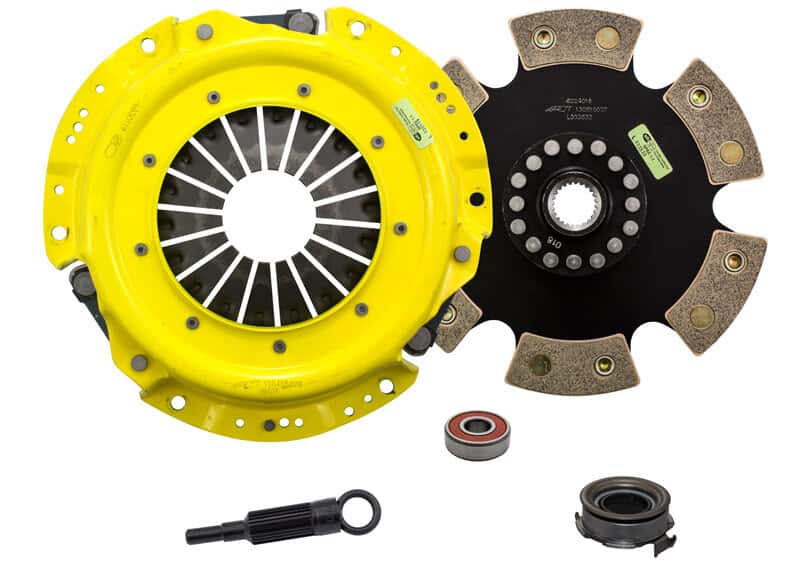 ACT — ACT 1994 Subaru Impreza HD/Race Rigid 6 Pad Clutch Kit
Clutch Kit - view 1
