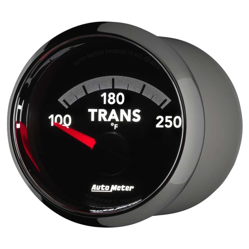 AutoMeter — Autometer Gen4 Dodge Factory Match 52.4mm 100-250 Deg F Trans Temp Gauge
2-1/16" TRANS TEMP, - view 9
