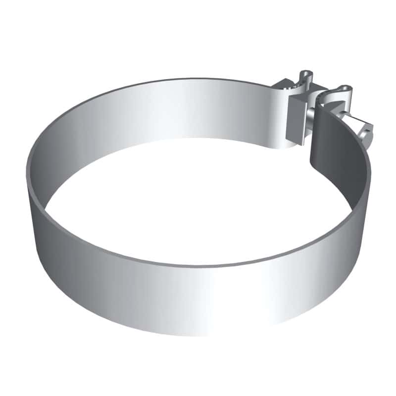Magnaflow — MagnaFlow Clamp 5.00inch TORCA SS 1.25inch 10pk
10pk - Exhaust Clamp
10pk-Exhaust Clamp
Exhaust Clamp - view 1