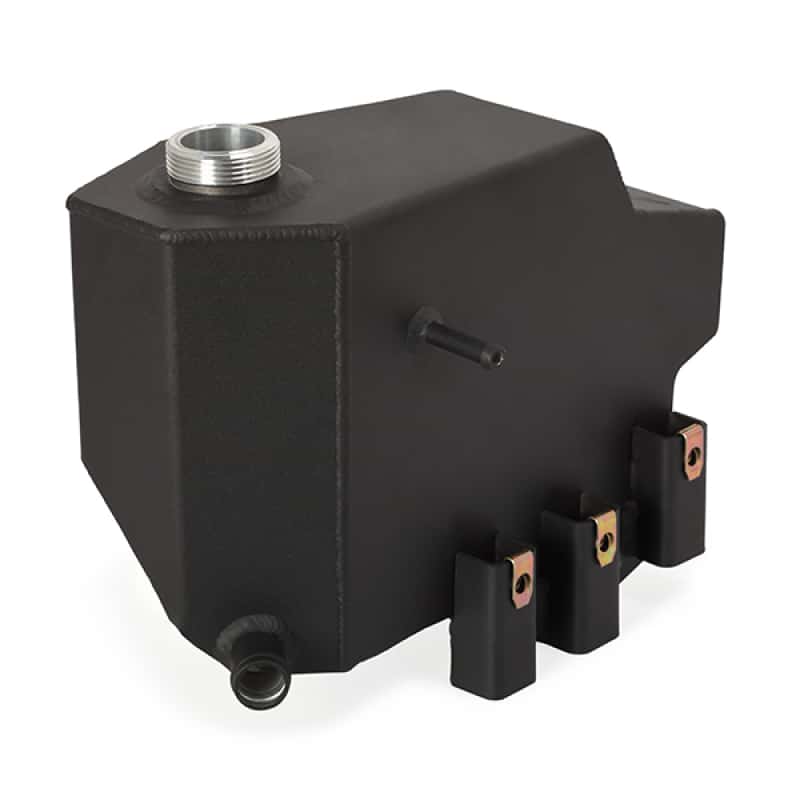 Mishimoto — Mishimoto 08-10 Ford 6.4L Powerstroke Aluminum Degas Tank - Micro-Wrinkle Black
Coolant Reservoir - view 2