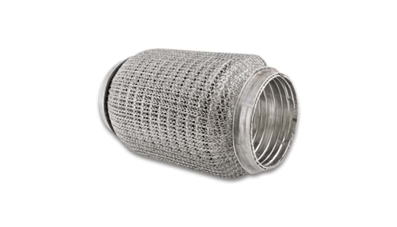 Vibrant — Vibrant LiteFlex Coupling w/Interlock Liner 2.50in ID x 6.00in Long
2.5x6"Flexw/LinerBrd
ExhstFlexPipe - view 1