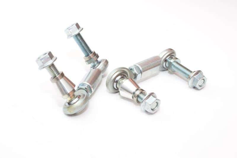 SPL Parts — SPL Parts 2008+ Nissan GTR (R35) Front Swaybar Endlinks
Adj Swaybar Endlinks - view 5