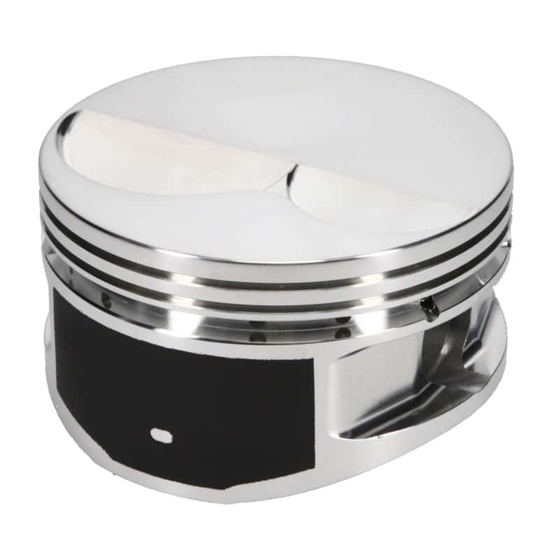 JE Pistons — JE Pistons 400-18 SBC Flat Top Piston -  SINGLE - Right
Piston - view 2
