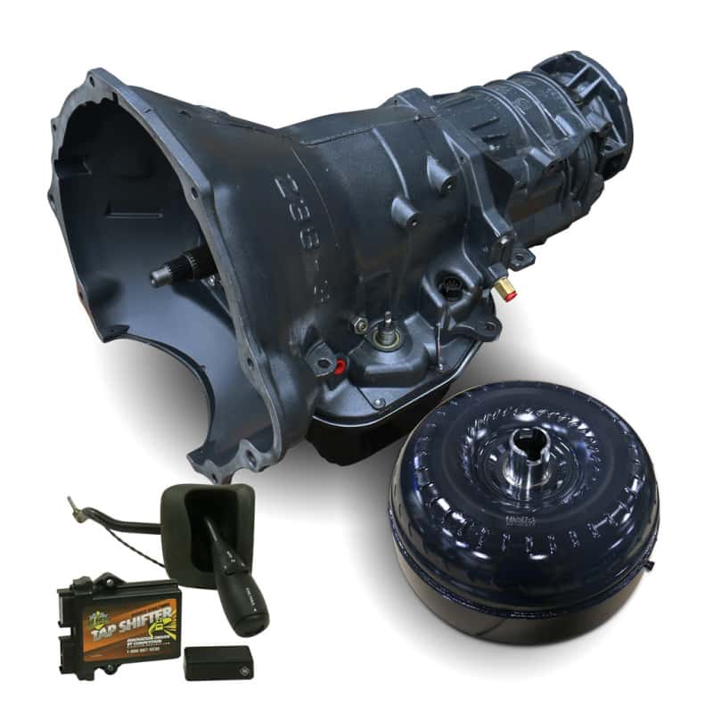 BD Diesel — BD Diesel Transmission Kit - 2005-2007 Dodge 48RE 4WD w/ TVV Stepper Motor & c/w Filter & TapShifter
Auto Trans Assembly
TRANS PKG STAGE 4 - view 1