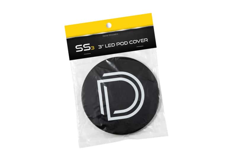 Diode Dynamics — Diode Dynamics SS3 LED Pod Cover Round - Black - view 1