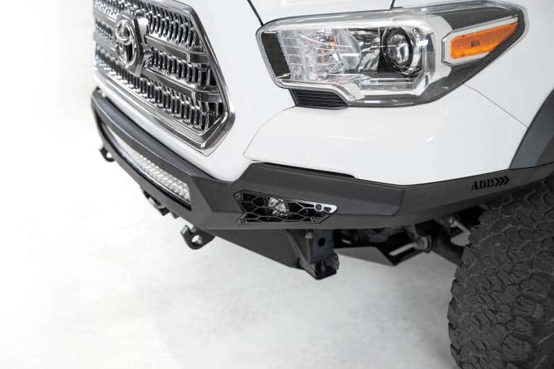Addictive Desert Designs — Addictive Desert Designs 16-19 Toyota Tacoma Stealth Fighter Front Bumper w/ Winch Mount
Bumper- Front
Bumpers - view 13
