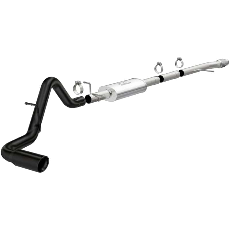 Magnaflow — MagnaFlow 2019 Chevy Silverado 1500 V8 5.3L / V6 4.3L Street Series Cat-Back Exhaust w/ Black Tip
Cat-Back - view 1