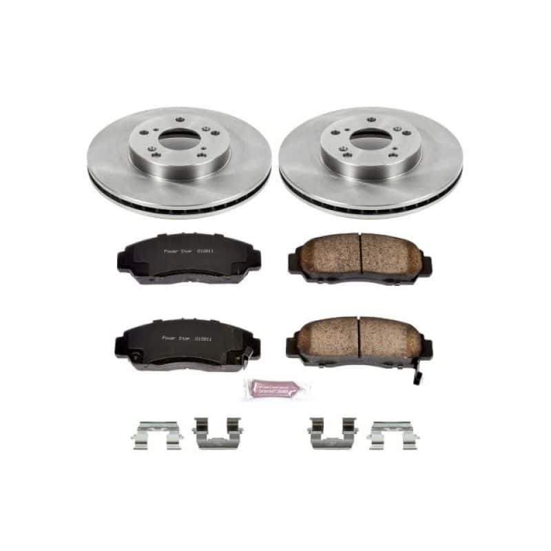 PowerStop — Power Stop 03-07 Honda Accord Front Autospecialty Brake Kit - view 1