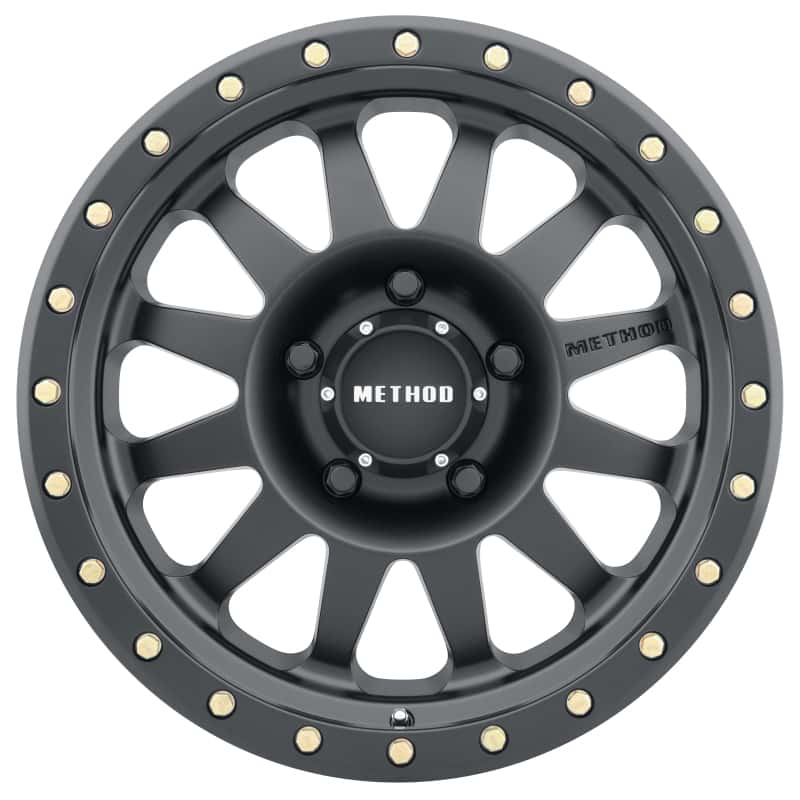 Method Wheels — Method MR304 Double Standard 15x8 -24mm Offset 5x5.5 108mm CB Matte Black Wheel - view 2
