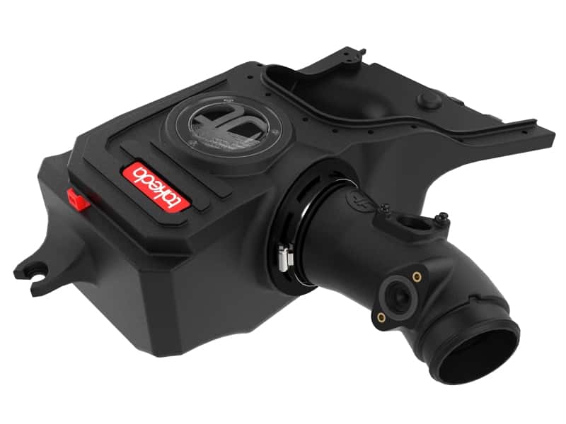 aFe — aFe 23-24 Honda Civic Type R Takeda Momentum Cold Air Intake System w/ Pro DRY S Filter
Takeda Intake System - view 3