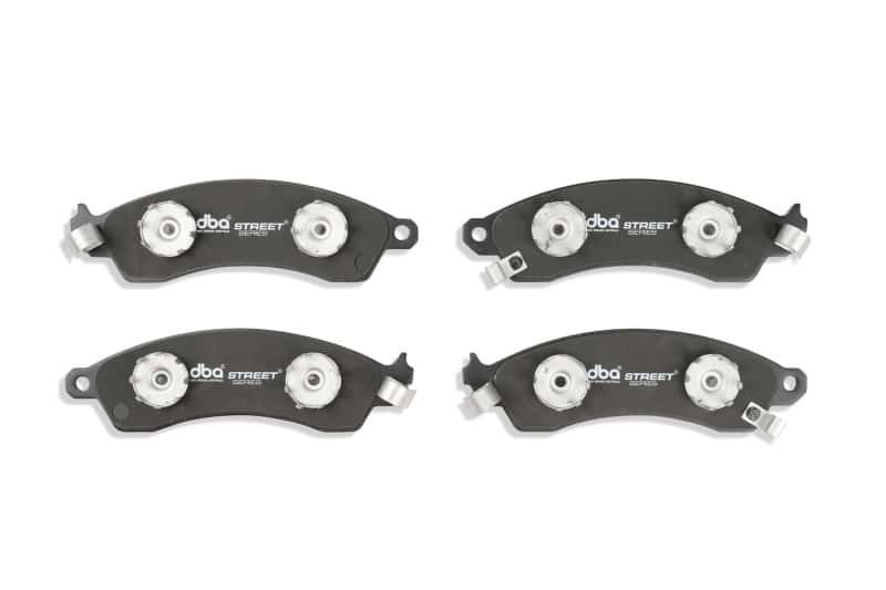 DBA — DBA 85-92 Chevrolet Camaro (w/Performance Package) Front Street Series Brake Pads
Brake Pad - view 5