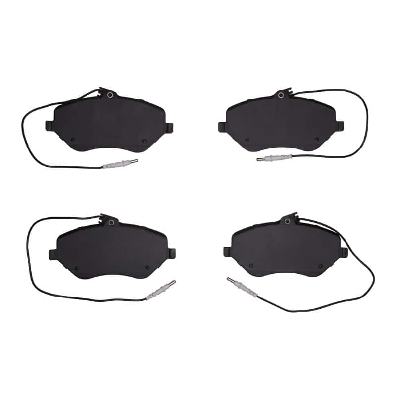 DFC — DFC 06-09 Peugeot 407 (Mexico) Front 3000 Semi-Metallic Brake Pads
DFC Brake Pad Set - view 2