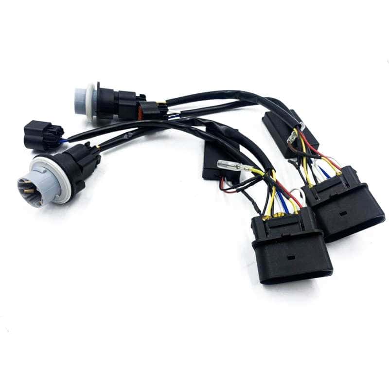 AlphaRex — AlphaRex 13-18 Ram 1500 Wiring Adapter Stock Proj Headlight to AlphaRex Headlight Converters - view 1