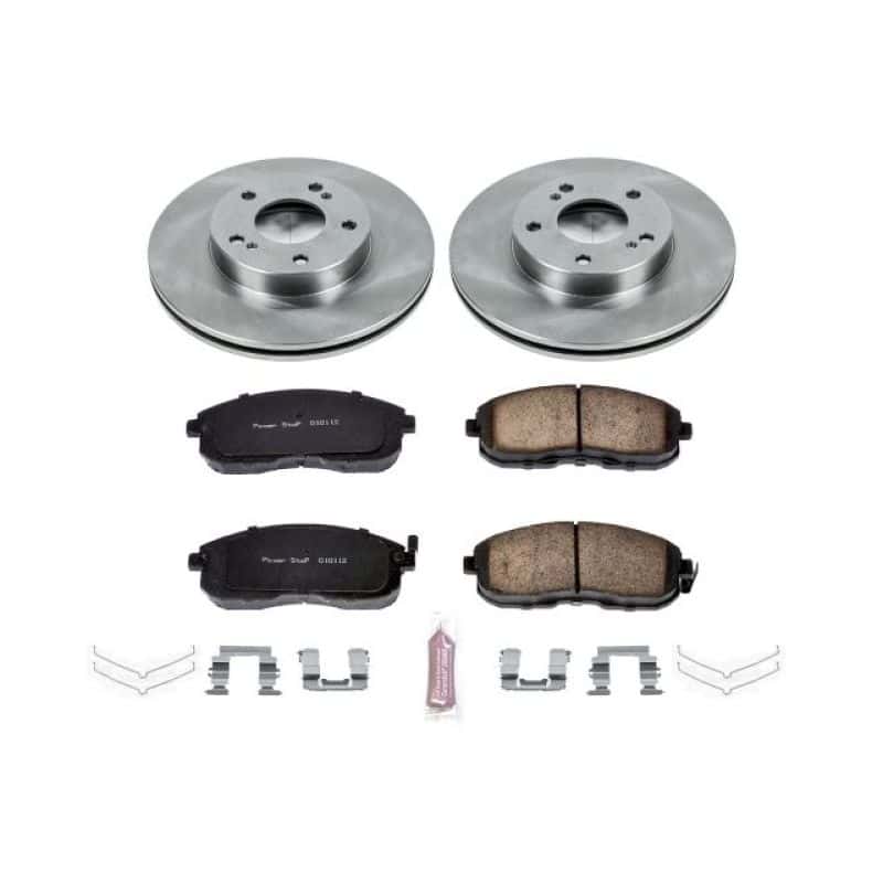 PowerStop — Power Stop 96-99 Infiniti I30 Front Autospecialty Brake Kit - view 1